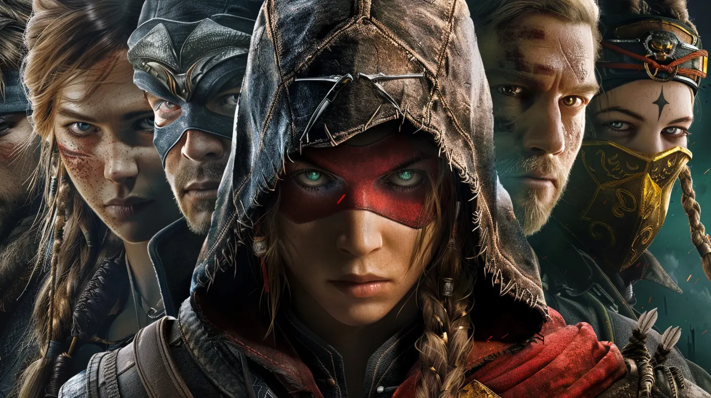 Behind the Mask: Understanding Complex Video Game Protagonists