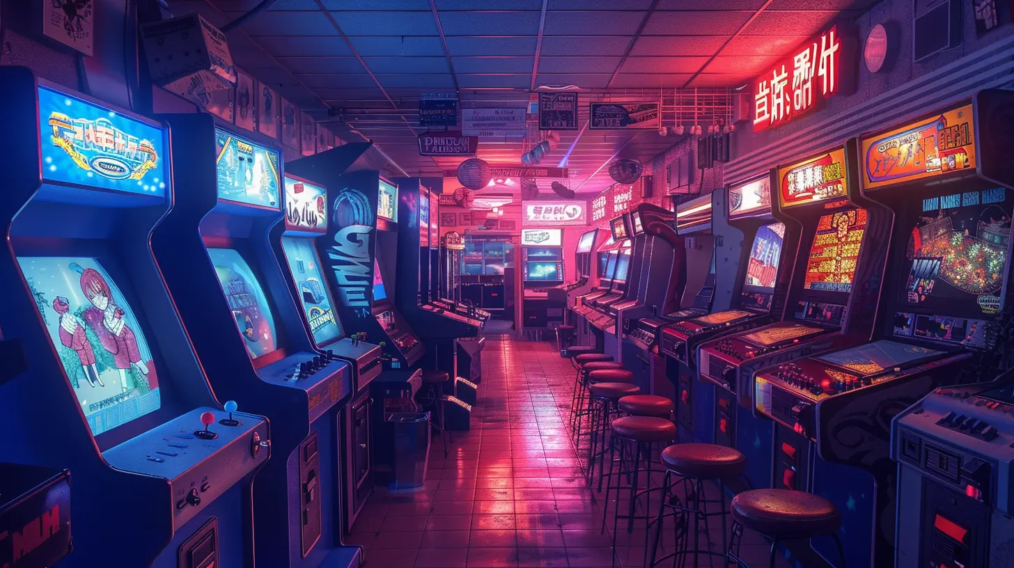 Inside the Mind of an Arcade Game Designer