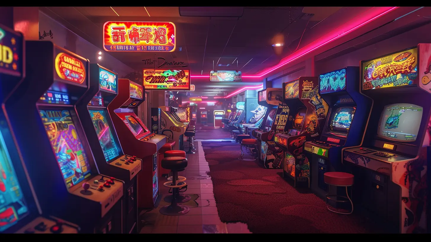 Inside the Mind of an Arcade Game Designer