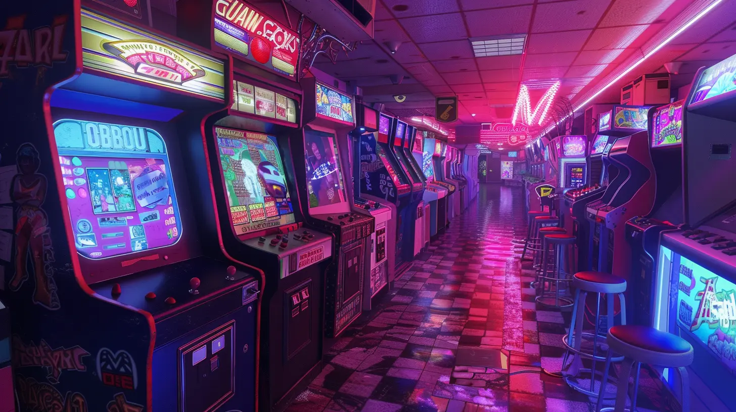 Inside the Mind of an Arcade Game Designer