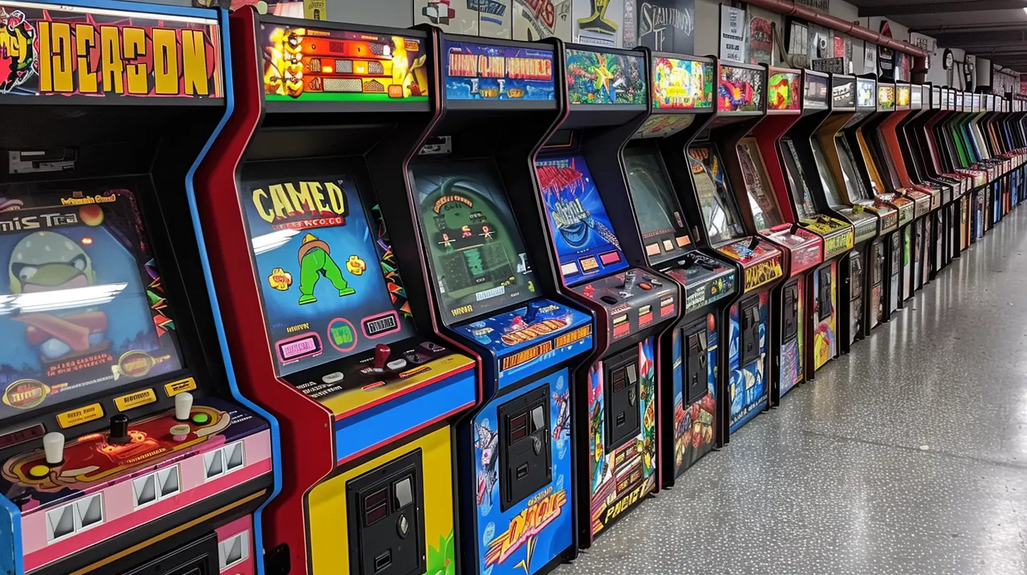 Reviving the Golden Age of Arcade Games in Today's World