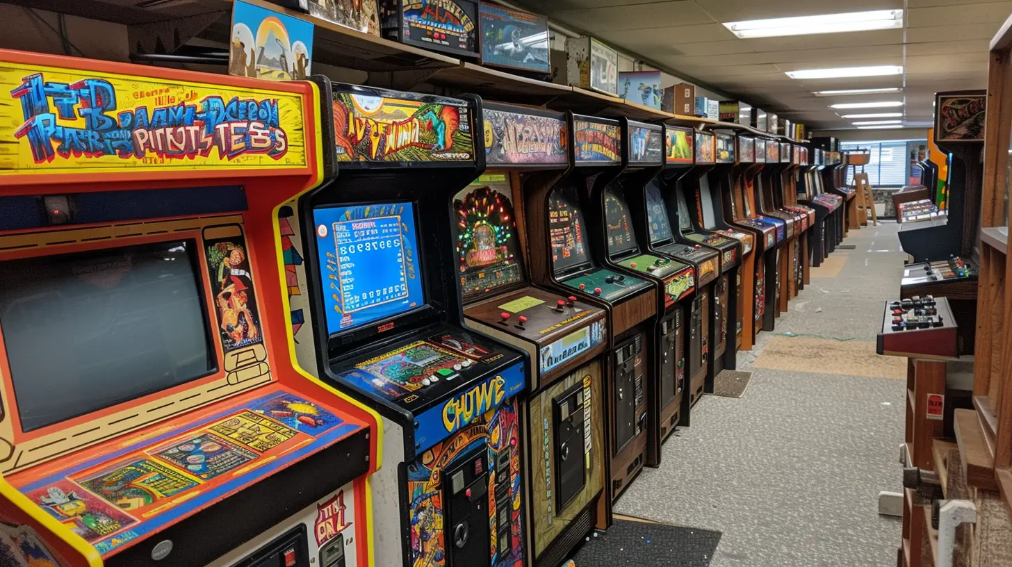 Reviving the Golden Age of Arcade Games in Today's World