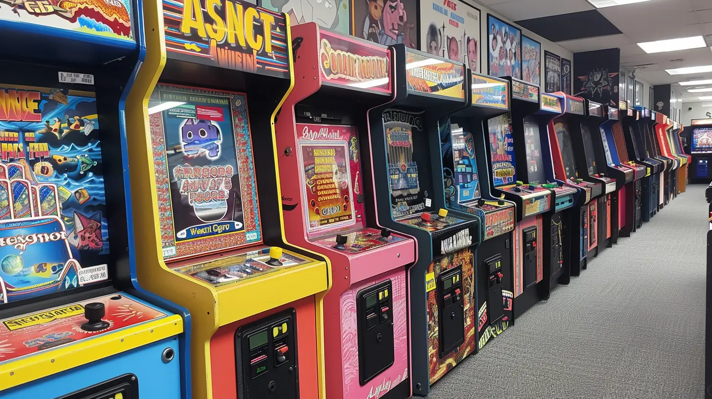 Reviving the Golden Age of Arcade Games in Today's World