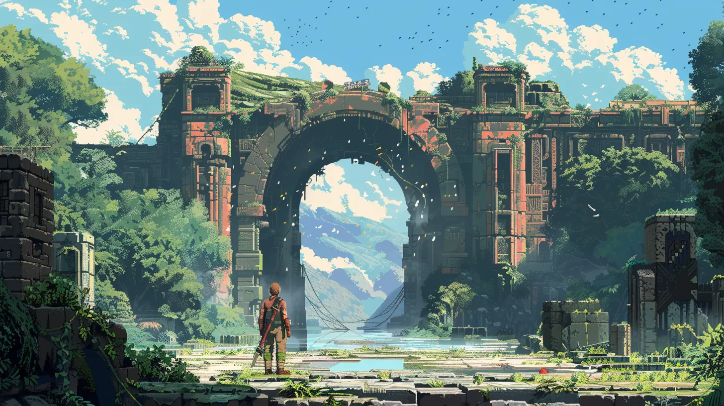 The Artistic Power of Pixel Art in the Age of HD Games