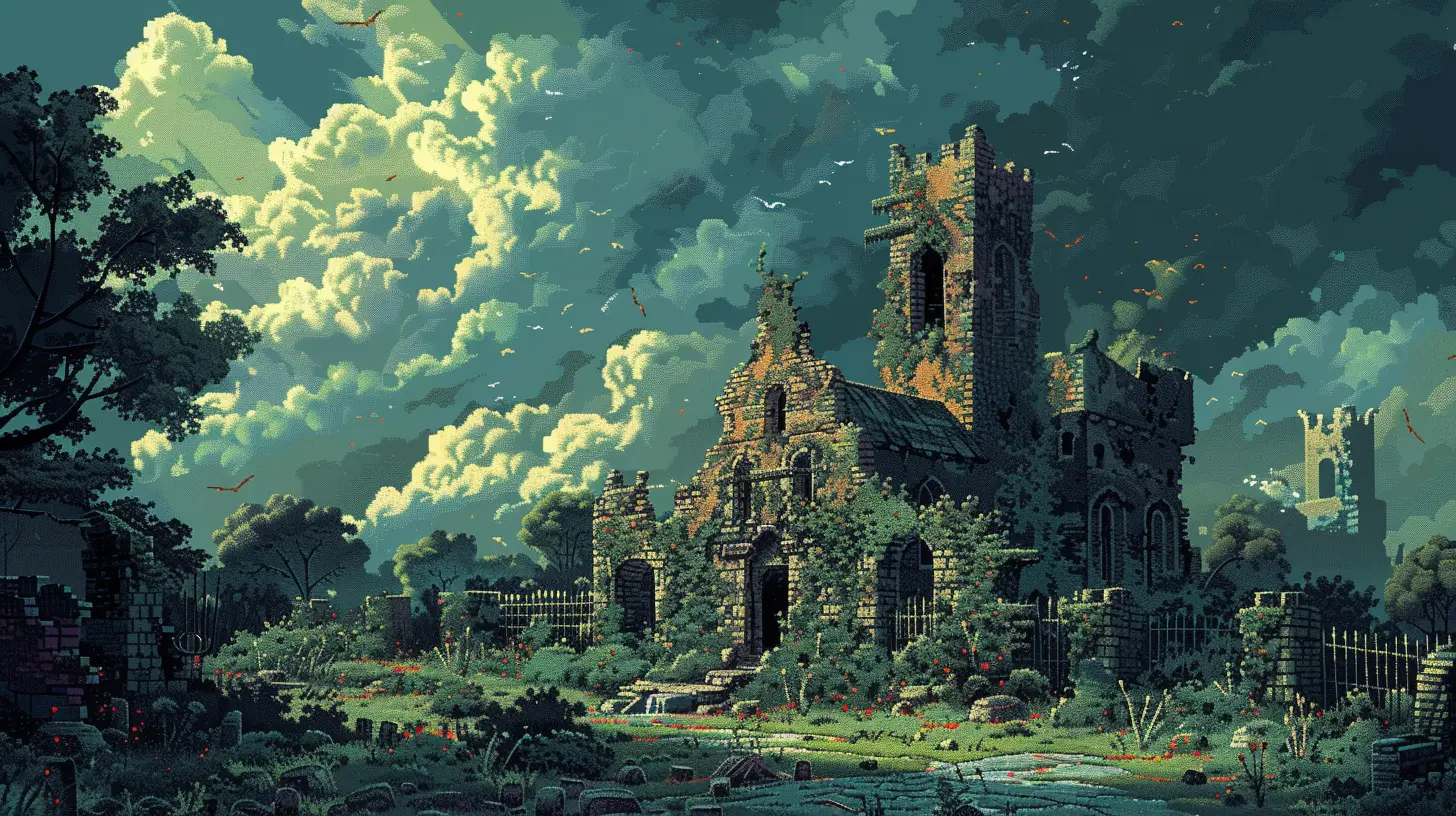 The Artistic Power of Pixel Art in the Age of HD Games