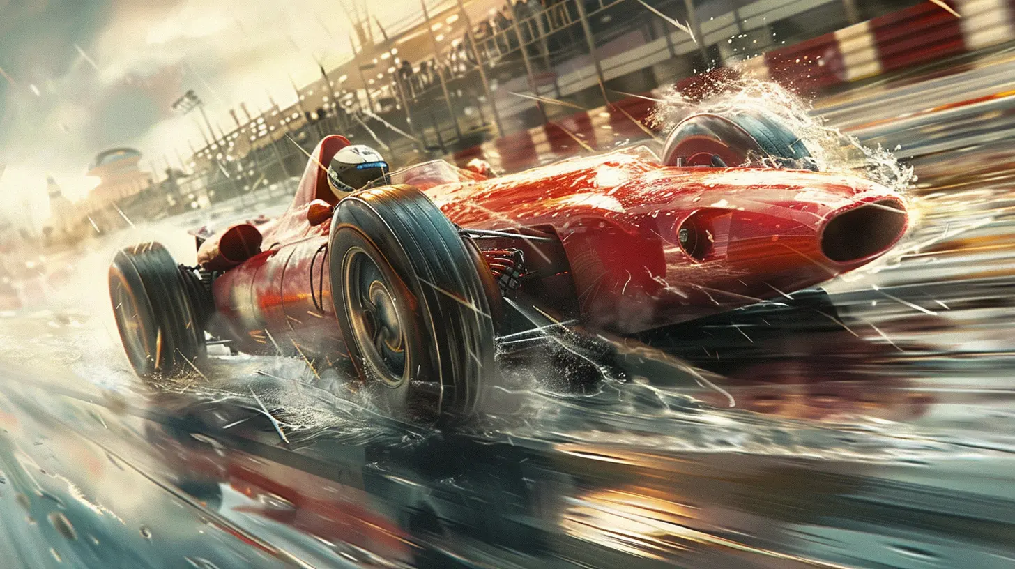 What Makes an Iconic Racing Game Protagonist?