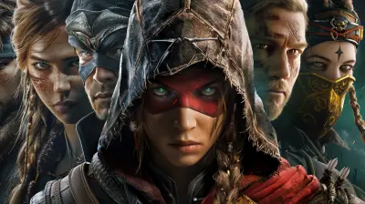 Behind the Mask: Understanding Complex Video Game Protagonists