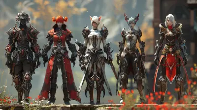 How Transmog Systems Fuse Fashion and Function in MMOs