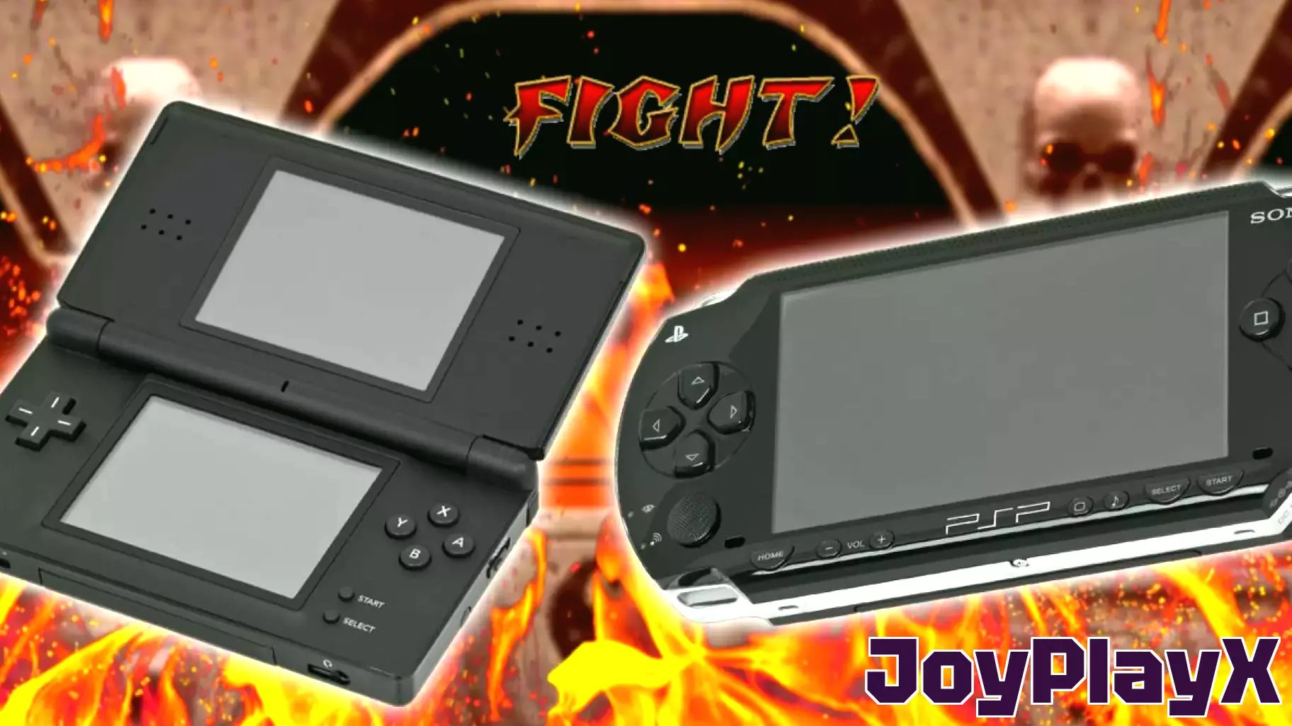 Handheld Showdown: Nintendo DS Takes on PlayStation Portable