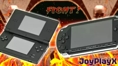 Handheld Showdown: Nintendo DS Takes on PlayStation Portable